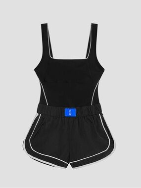 Free People Movement Varisty Blues Runsie